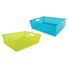 Rectangular Plastic Basket 27cm